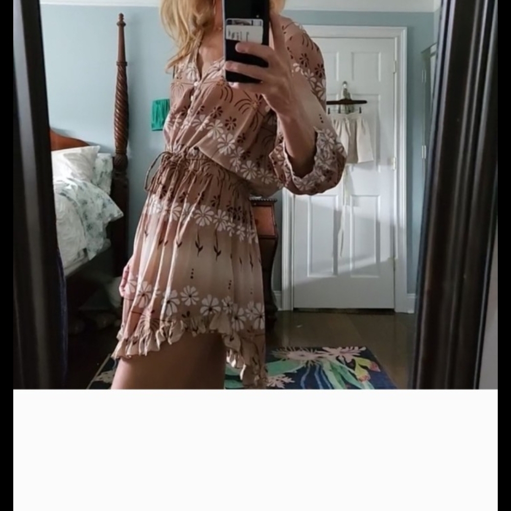 Spell And Gypsy Collective Daisy Chain Dress Sz S - Picture 3 of 5